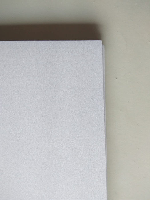 White Extra Heavy-Weight Cardstock Cover, Smooth Finish