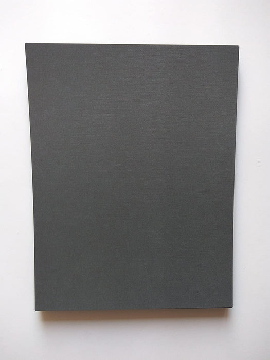 Dark Grey Card Stock - 12 x 12 in 80 lb Cover Felt